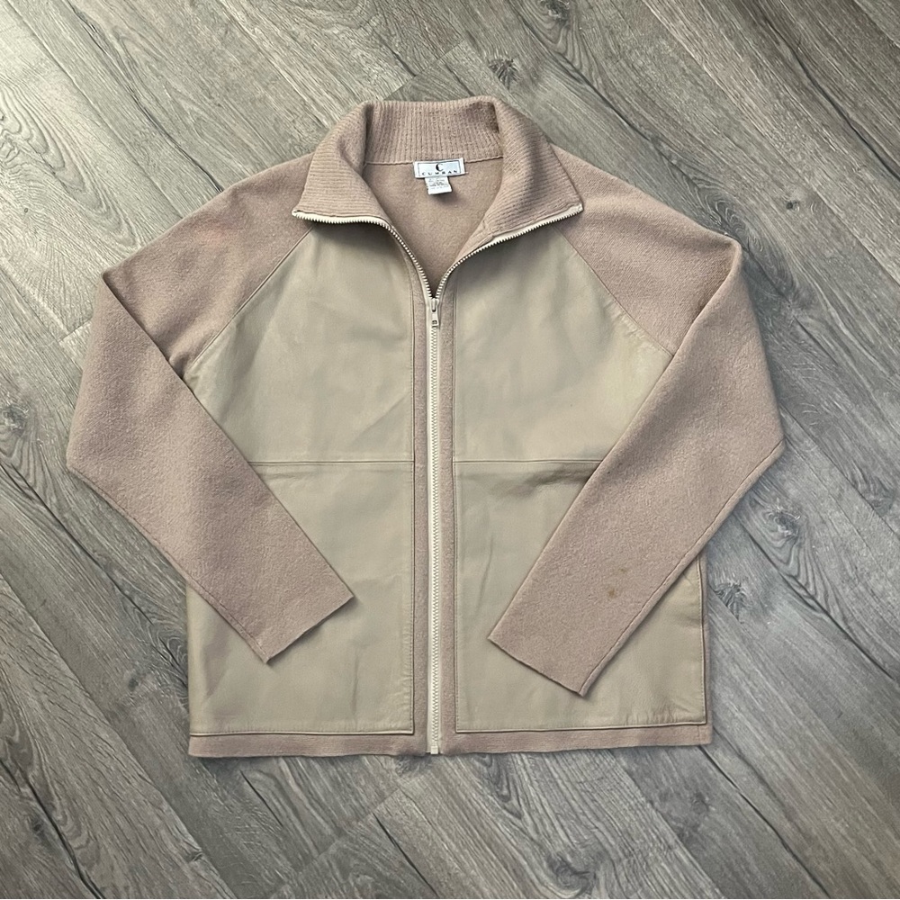 CUMRAN Women’s Full Zip Up Jacket Size Medium